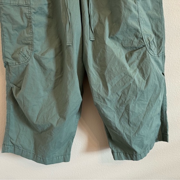 Anthropologie✖️Pilcro Slouchy Fit Surplus Pants Cargo Wide Leg Cropped Pants - Picture 8 of 16